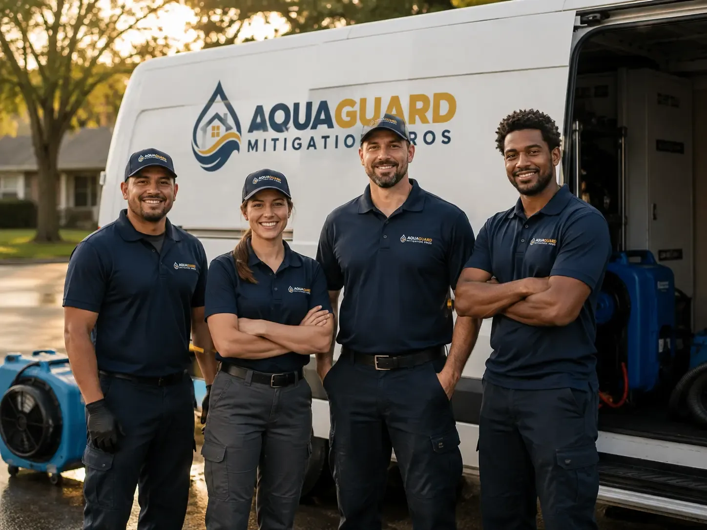 Water Damage Mitigation company in Catarina, TX